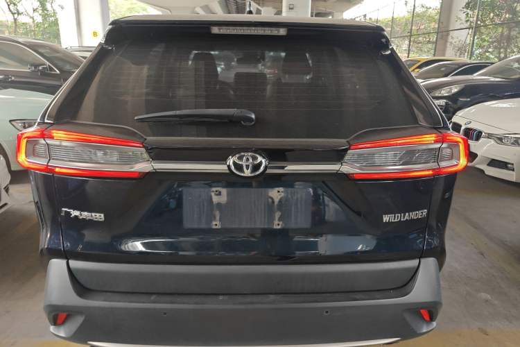 Used Toyota Wildlander 2020 2.0L CVT Two-Wheel Drive Luxury Edition Rear