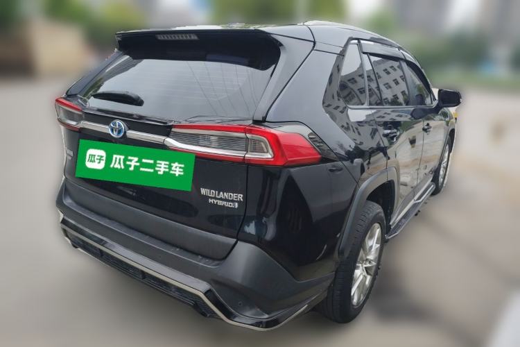 Used Toyota Wildlander 2020 Dual-Motor 2.5L E-CVT Four-Wheel Drive Luxury Edition Rear Right 45 Deg
