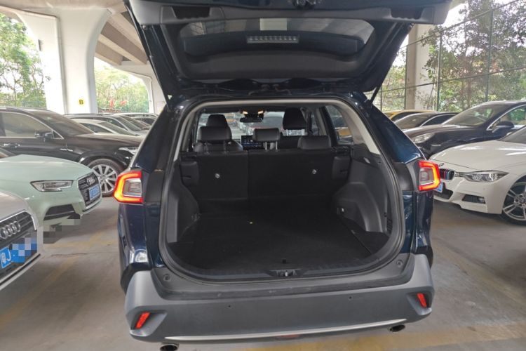 Used Toyota Wildlander 2020 2.0L CVT Two-Wheel Drive Luxury Edition Trunk