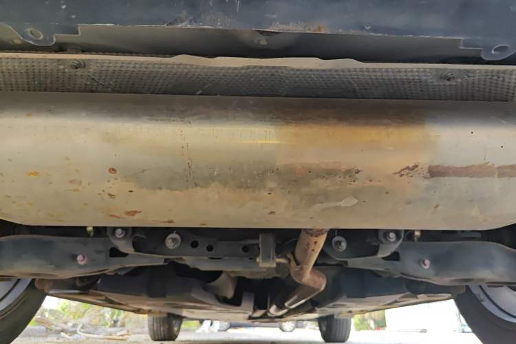 Used Toyota Wildlander 2020 2.0L CVT 4x4 Luxury Edition Chassis Rear