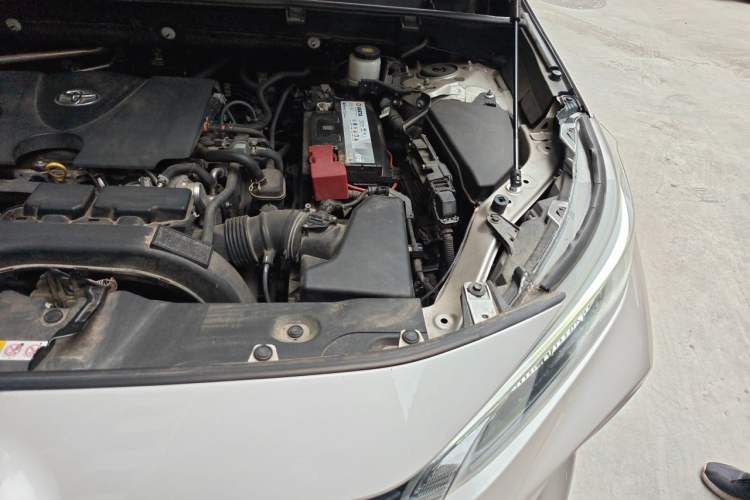 Used Toyota Wildlander 2020 2.0L CVT 4x4 Luxury Edition Engine Bay Left
