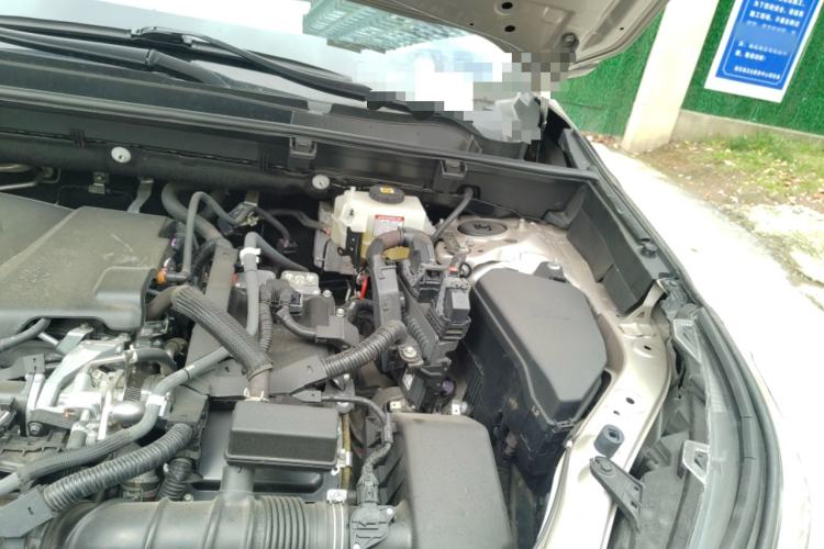 Used Toyota Wildlander 2020 Dual-Engine 2.5L E-CVT Two-Wheel Drive Luxury Edition Engine Bay Left