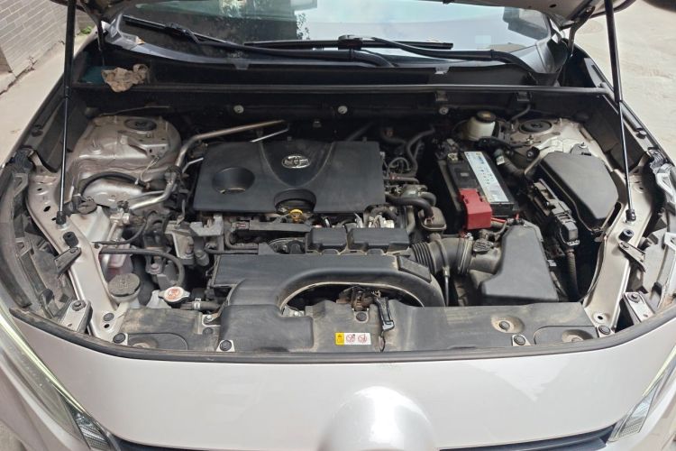 Used Toyota Wildlander 2020 2.0L CVT 4x4 Luxury Edition Engine Bay
