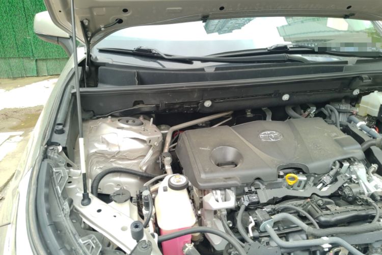 Used Toyota Wildlander 2020 Dual-Engine 2.5L E-CVT Two-Wheel Drive Luxury Edition Engine Bay Right
