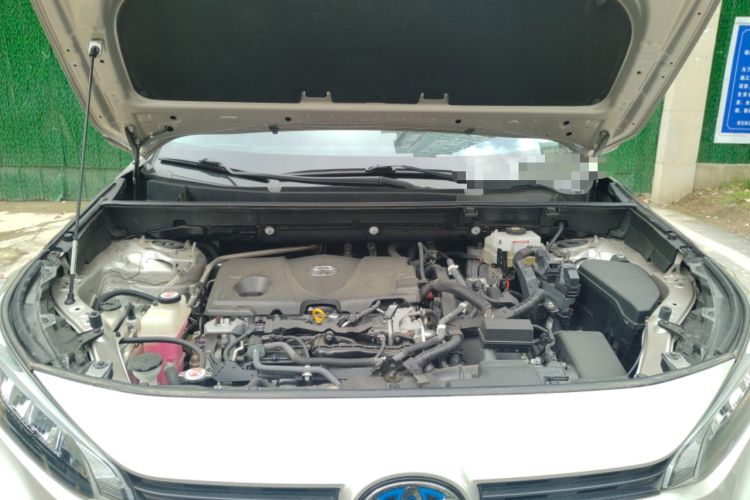 Used Toyota Wildlander 2020 Dual-Engine 2.5L E-CVT Two-Wheel Drive Luxury Edition Engine Bay