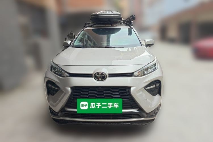 Used Toyota Wildlander 2020 2.0L CVT 4x4 Luxury Edition Front