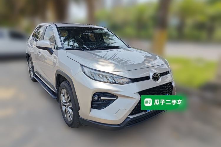 Used Toyota Wildlander 2020 2.0L CVT 4x4 Luxury Edition Front Right 45 Deg