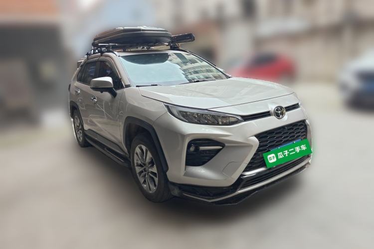 Used Toyota Wildlander 2020 2.0L CVT 4x4 Luxury Edition Front Right 45 Deg