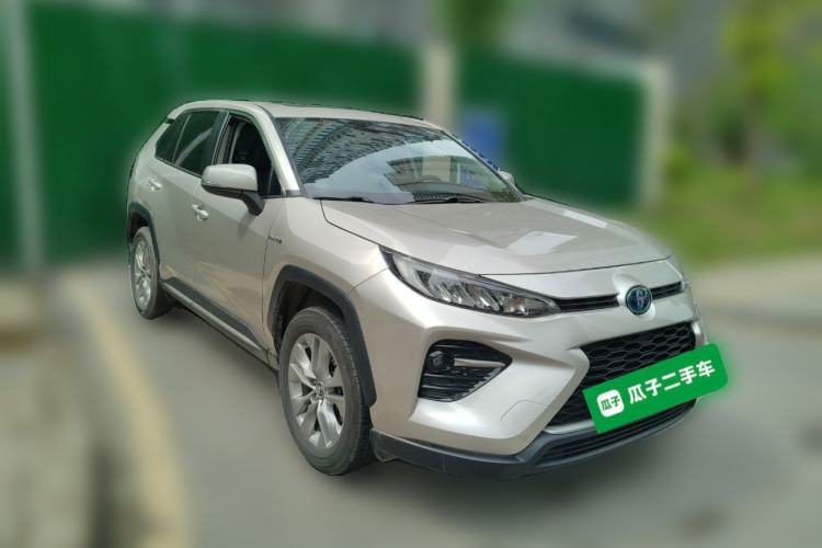 Used Toyota Wildlander 2020 Dual-Engine 2.5L E-CVT Two-Wheel Drive Luxury Edition Front Right 45 Deg