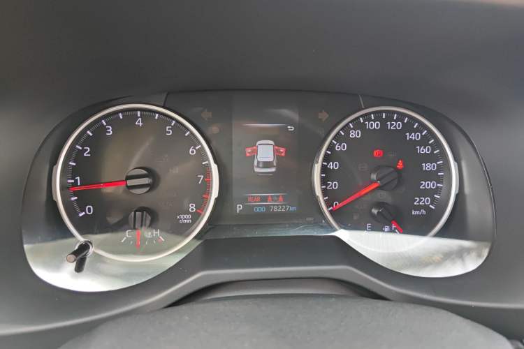 Used Toyota Wildlander 2020 2.0L CVT 4x4 Luxury Edition Instrument Cluster