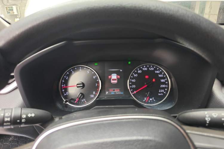 Used Toyota Wildlander 2020 2.0L CVT 4x4 Luxury Edition Instrument Cluster