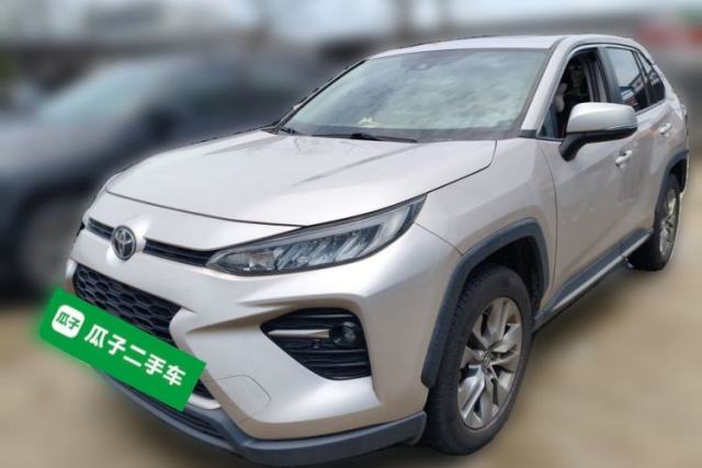 Używany Toyota Wildlander 2020 2.0L CVT Two-Wheel Drive Luxury Edition