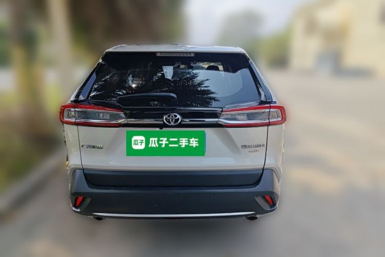 Used Toyota Wildlander 2020 2.0L CVT 4x4 Luxury Edition Rear