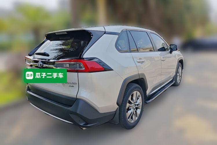 Used Toyota Wildlander 2020 2.0L CVT 4x4 Luxury Edition Rear Right 45 Deg