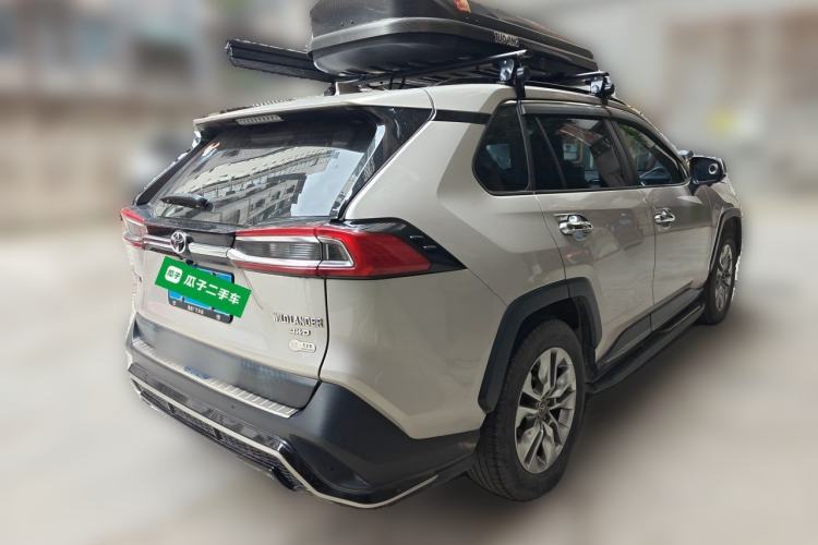 Used Toyota Wildlander 2020 2.0L CVT 4x4 Luxury Edition Rear Right 45 Deg
