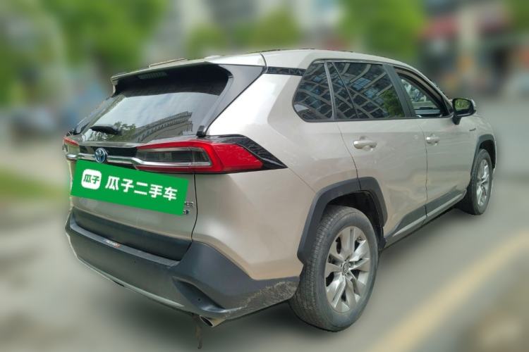 Used Toyota Wildlander 2020 Dual-Engine 2.5L E-CVT Two-Wheel Drive Luxury Edition Rear Right 45 Deg