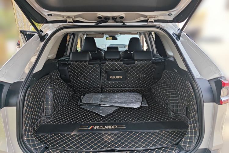 Used Toyota Wildlander 2020 2.0L CVT 4x4 Luxury Edition Trunk