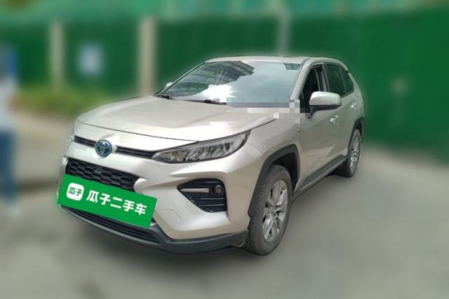 Used Toyota Wildlander 2020 Dual-Engine 2.5L E-CVT Two-Wheel Drive Luxury Edition