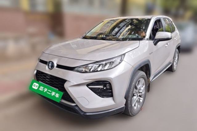 Used Toyota Wildlander 2020 Dual-Motor 2.5L E-CVT Four-Wheel Drive Luxury Edition
