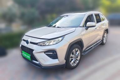 Used Toyota Wildlander 2020 Dual-Motor 2.5L E-CVT Four-Wheel Drive Luxury Edition