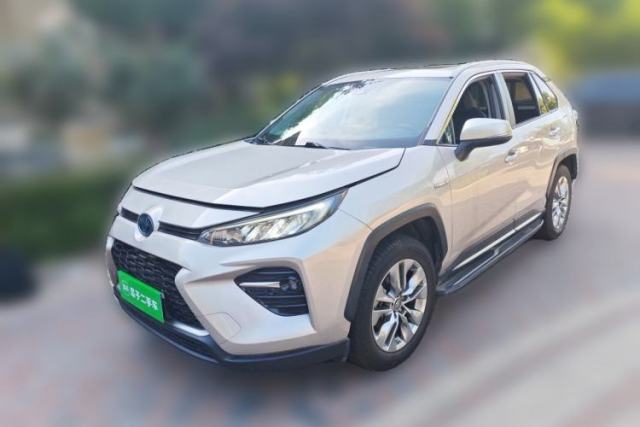 Used Toyota Wildlander 2020 Dual-Motor 2.5L E-CVT Four-Wheel Drive Luxury Edition