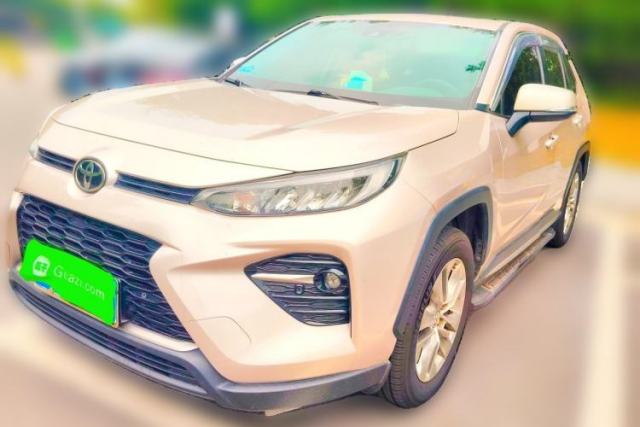 Used Toyota Wildlander 2020 2.0L CVT Two-Wheel Drive Luxury Edition