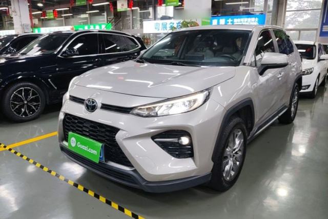 Used Toyota Wildlander 2020 2.0L CVT 4x4 Luxury Edition