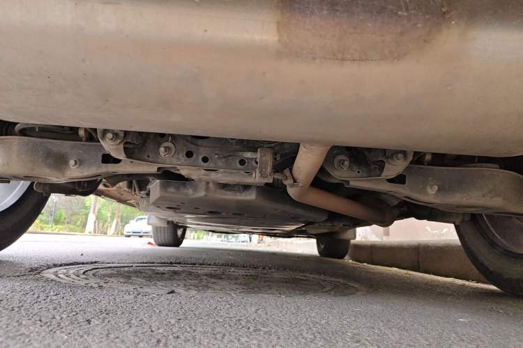 Used Toyota Wildlander 2020 Dual-Motor 2.5L E-CVT Four-Wheel Drive Luxury Edition Chassis Rear