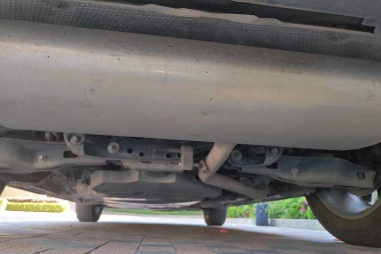 Used Toyota Wildlander 2020 Dual-Motor 2.5L E-CVT Four-Wheel Drive Luxury Edition Chassis Rear