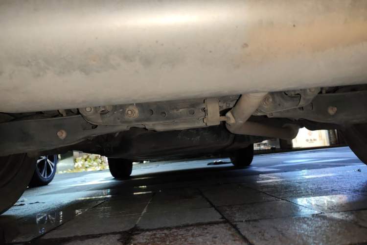 Used Toyota Wildlander 2020 Dual-Engine 2.5L E-CVT Two-Wheel Drive Luxury Edition Chassis Rear
