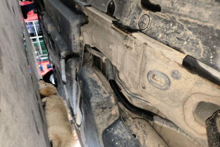 Used Toyota Wildlander 2020 Dual-Motor 2.5L E-CVT Four-Wheel Drive Luxury Edition Chassis Rear Left