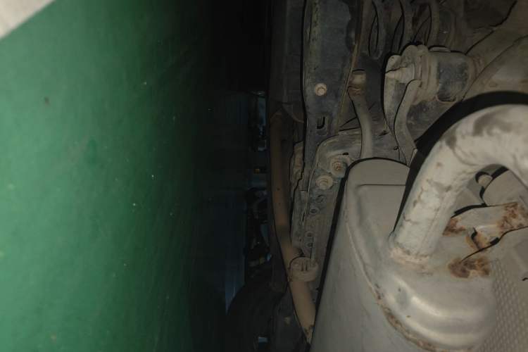 Used Toyota Wildlander 2020 2.0L CVT 4x4 Luxury Edition Chassis Rear Left