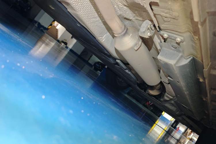 Used Toyota Wildlander 2020 Dual-Engine 2.5L E-CVT Two-Wheel Drive Prestige Edition Chassis Rear Right