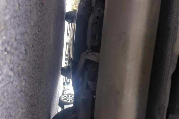 Used Toyota Wildlander 2020 Dual-Engine 2.5L E-CVT Two-Wheel Drive Prestige Edition Chassis Rear