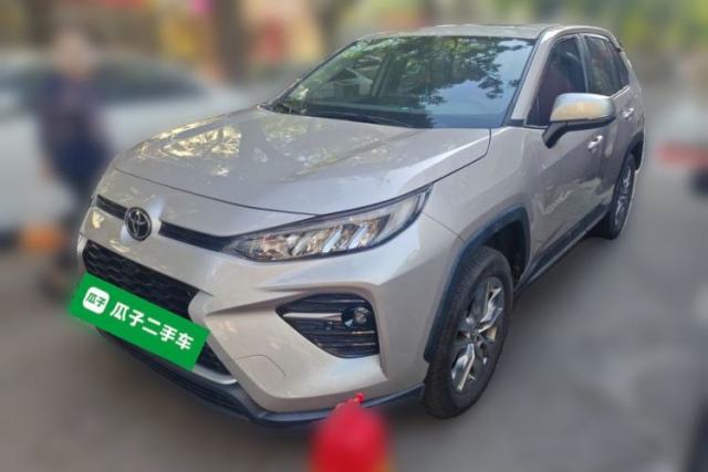 Used Toyota Wildlander 2020 2.0L CVT Two-Wheel Drive Luxury Edition
