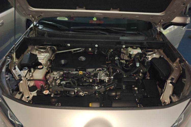 Used Toyota Wildlander 2020 Dual-Engine 2.5L E-CVT Two-Wheel Drive Prestige Edition Engine Bay