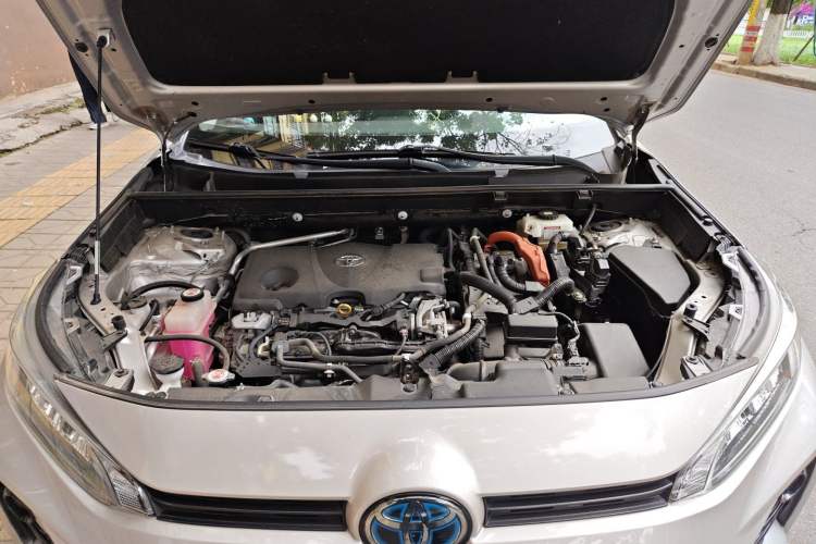 Used Toyota Wildlander 2020 Dual-Motor 2.5L E-CVT Four-Wheel Drive Luxury Edition Engine Bay
