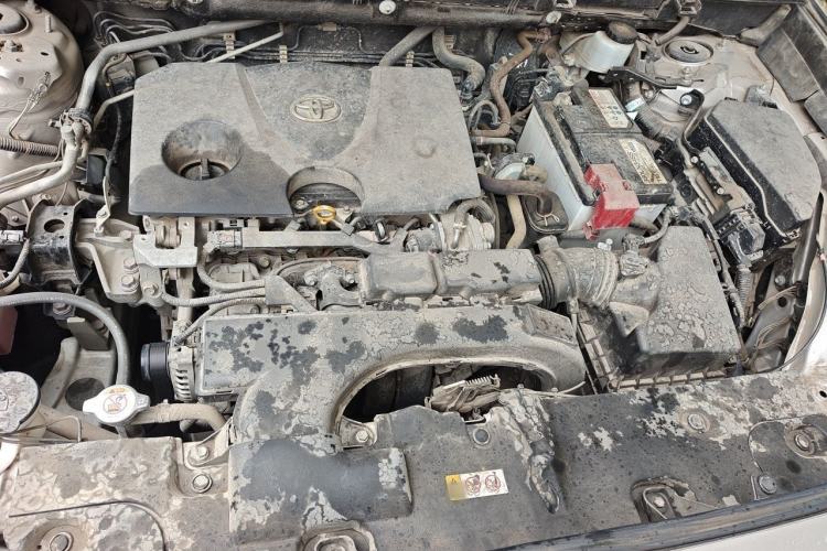 Used Toyota Wildlander 2020 2.0L CVT Two-Wheel Drive Leading Edition Engine Bay
