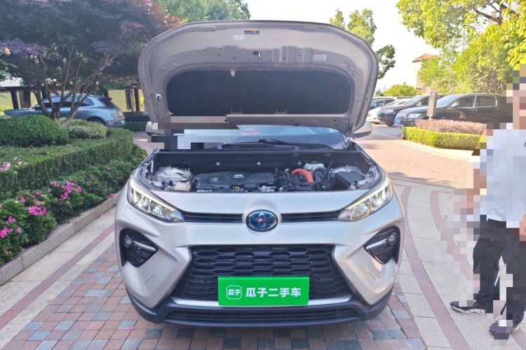 Used Toyota Wildlander 2020 Dual-Motor 2.5L E-CVT Four-Wheel Drive Luxury Edition Engine Bay