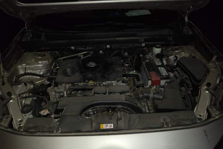 Used Toyota Wildlander 2020 2.0L CVT Two-Wheel Drive Luxury Edition Engine Bay