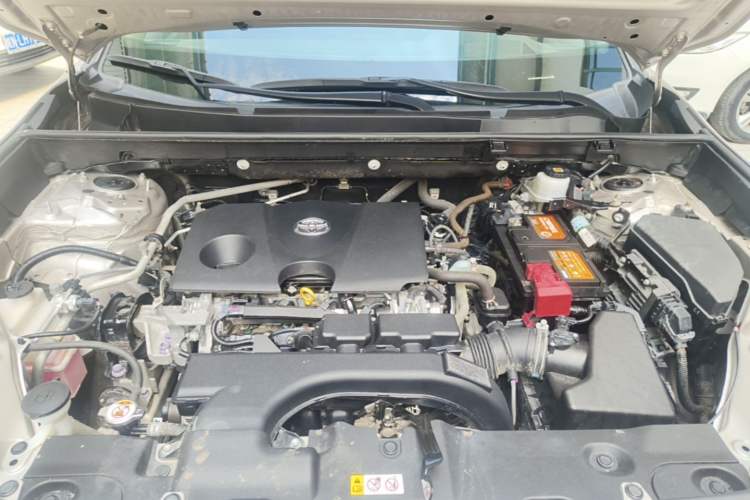 Used Toyota Wildlander 2020 2.0L CVT Two-Wheel Drive Tech Edition Engine Bay