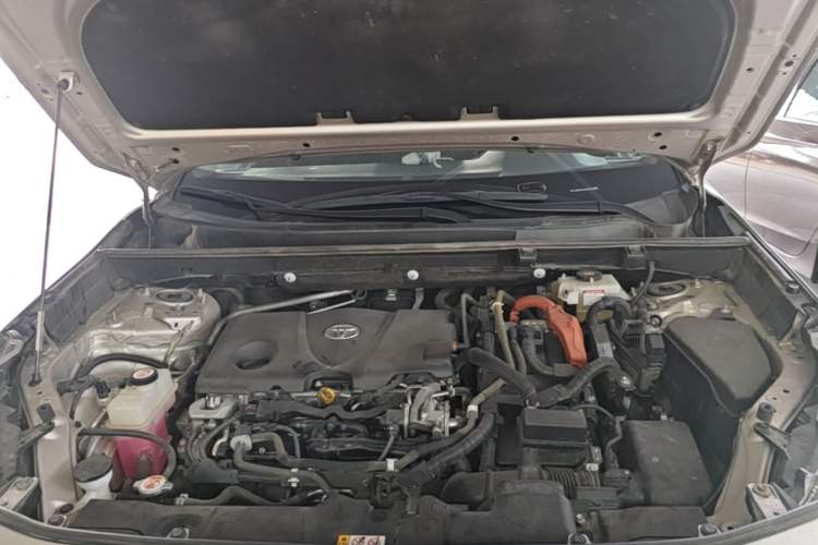 Used Toyota Wildlander 2020 Dual-Motor 2.5L E-CVT Four-Wheel Drive Luxury Edition Engine Bay