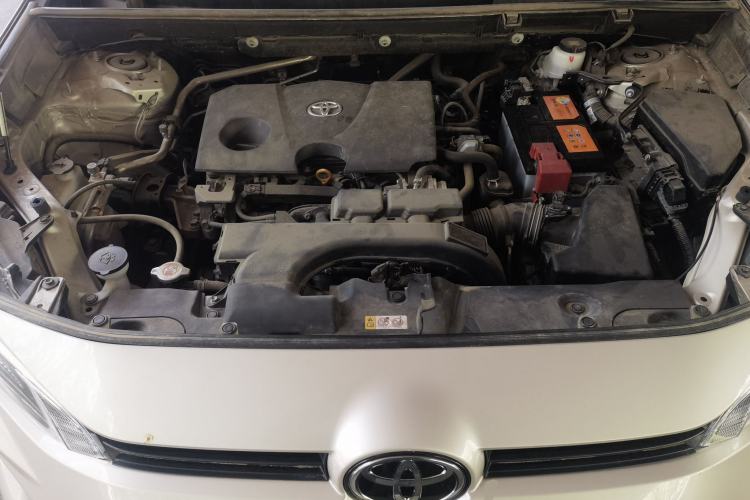 Used Toyota Wildlander 2020 2.0L CVT Two-Wheel Drive Luxury Edition Engine Bay