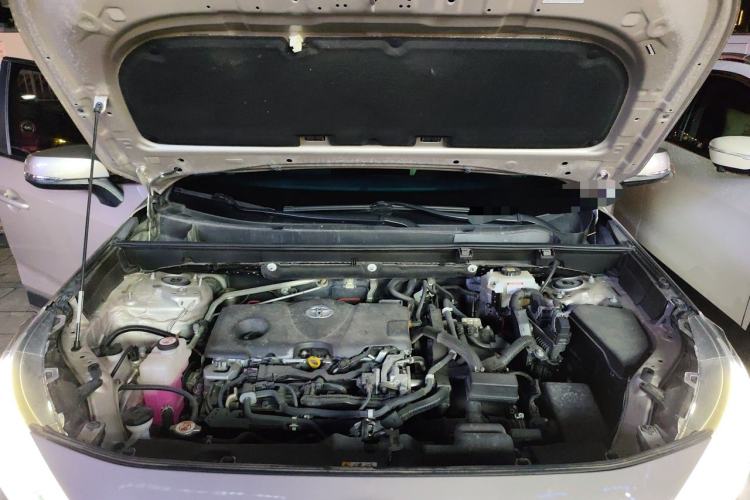Used Toyota Wildlander 2020 Dual-Engine 2.5L E-CVT Two-Wheel Drive Luxury Edition Engine Bay