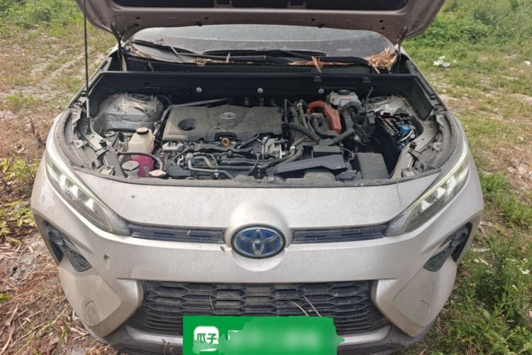 Used Toyota Wildlander 2020 Dual-Motor 2.5L E-CVT Four-Wheel Drive Luxury Edition Engine Bay