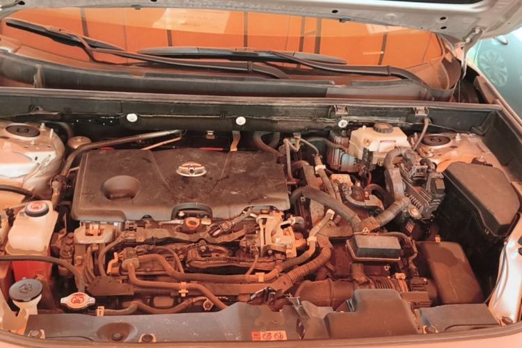 Used Toyota Wildlander 2020 Dual-Engine 2.5L E-CVT Two-Wheel Drive Luxury Edition Engine Bay