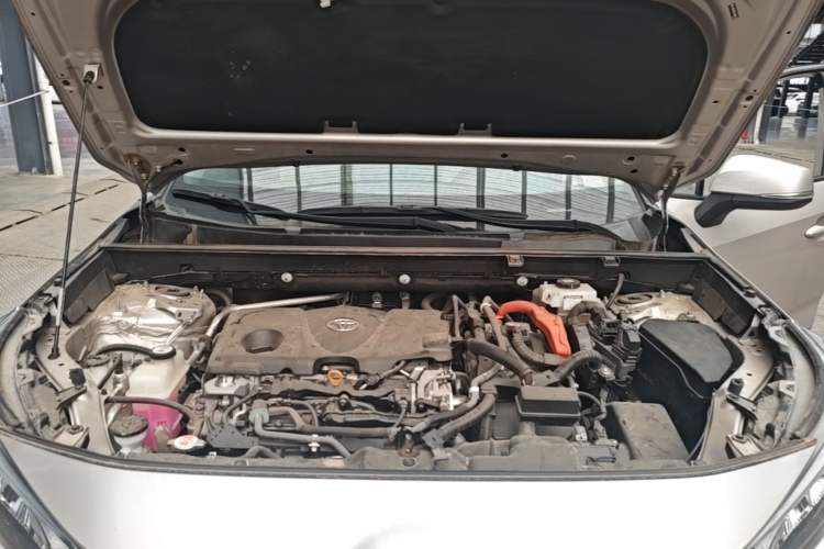 Used Toyota Wildlander 2020 Dual-Motor 2.5L E-CVT Four-Wheel Drive Luxury Edition Engine Bay