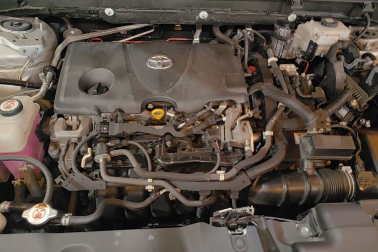 Used Toyota Wildlander 2020 Dual-Engine 2.5L E-CVT Two-Wheel Drive Luxury Edition Engine Bay