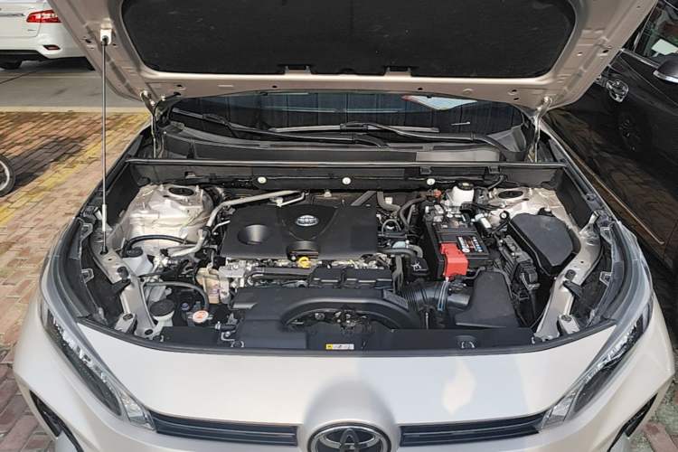 Used Toyota Wildlander 2020 2.0L CVT Two-Wheel Drive Luxury Edition Engine Bay