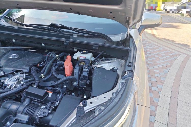 Used Toyota Wildlander 2020 Dual-Motor 2.5L E-CVT Four-Wheel Drive Luxury Edition Engine Bay Left